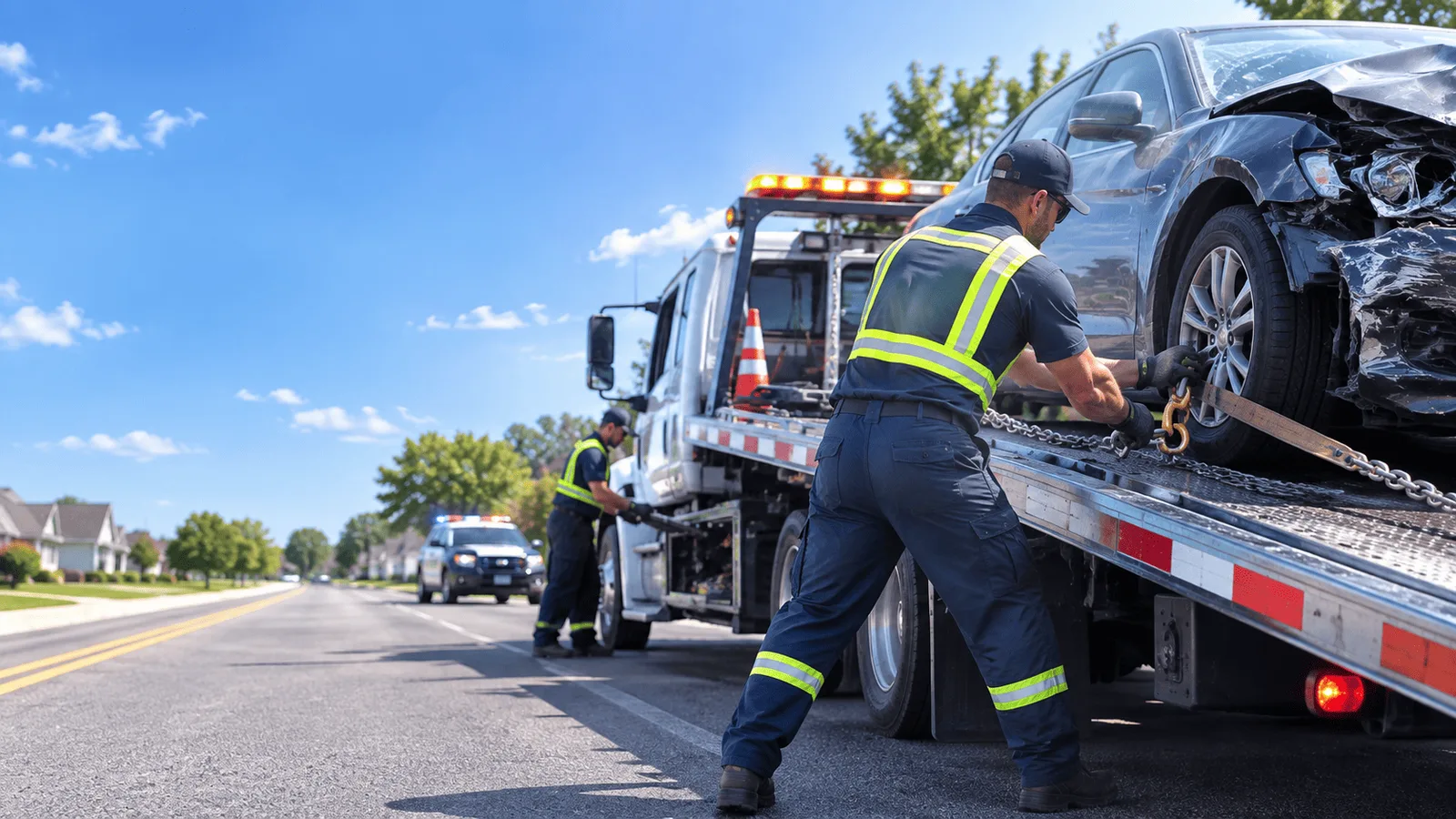 Accident Towing Service in Dorset, VT near me